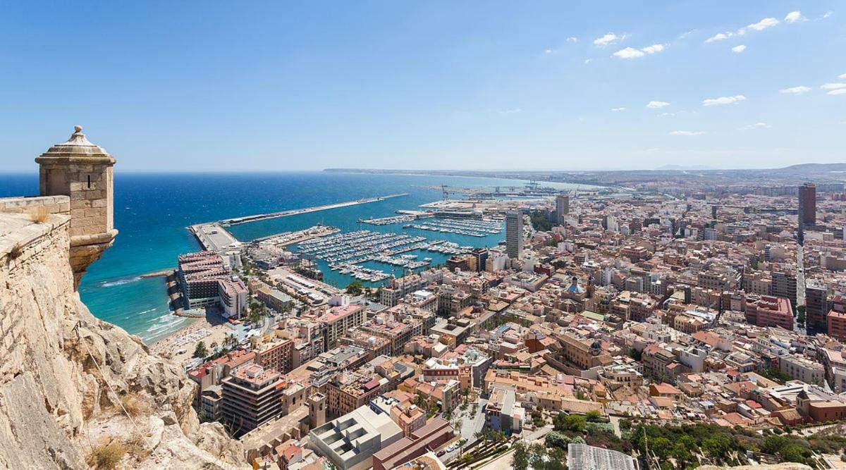 Apartamento playa cantara Alicante Exterior foto