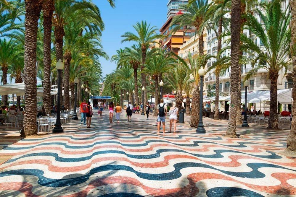 Apartamento playa cantara Alicante Exterior foto