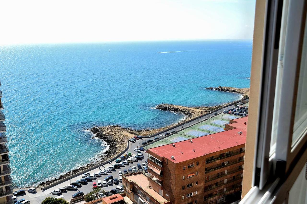 Apartamento playa cantara Alicante Exterior foto